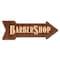 Signmission Barber Shop Arrow Decal Funny Home Decor 36in Wide D-A-12-999955 - alternate 1